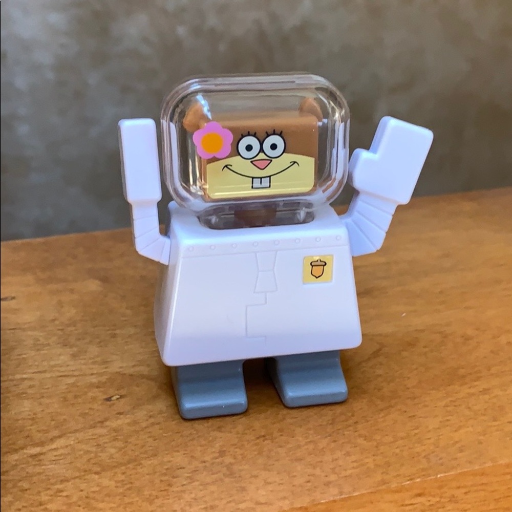 Sandy the Squirrel from Texas Sponge Bob SquarePants Action Figure
